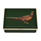 Halcyon Days Woodland Wildlife Pheasant Enamel Box