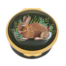 Halcyon Days Woodland Wildlife Rabbit Enamel Box