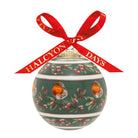 Halcyon Days Woodland Wildlife Robin Bauble