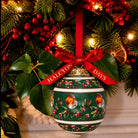 Halcyon Days Woodland Wildlife Robin Bauble, view 2