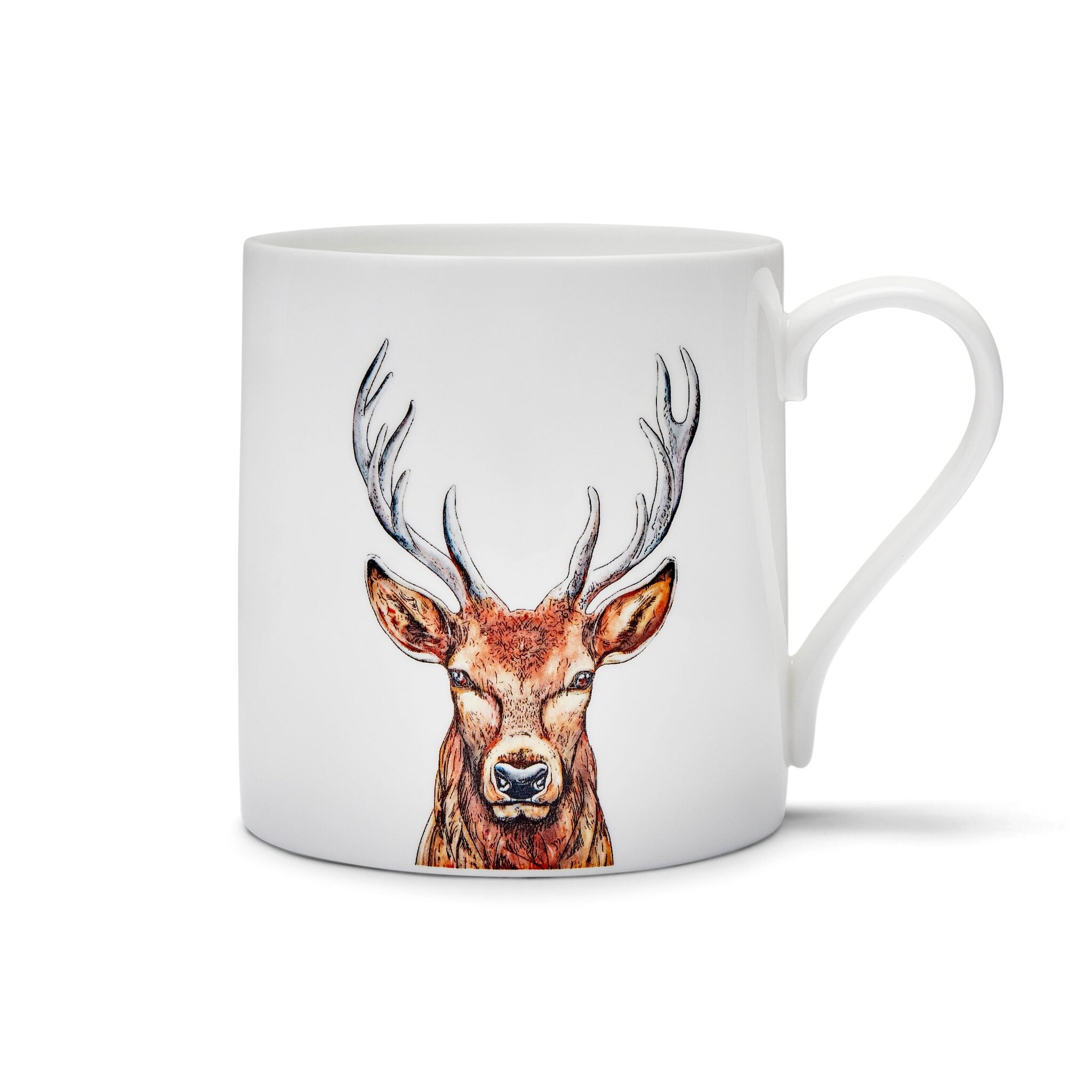 Halcyon Days Woodland Wildlife Stag Mug