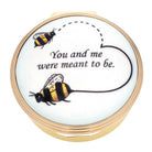 Halcyon Days "You and Me Were Meant To Be" Enamel Box