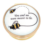 Halcyon Days You and Me Were Meant To Be Enamel Box - Personalised