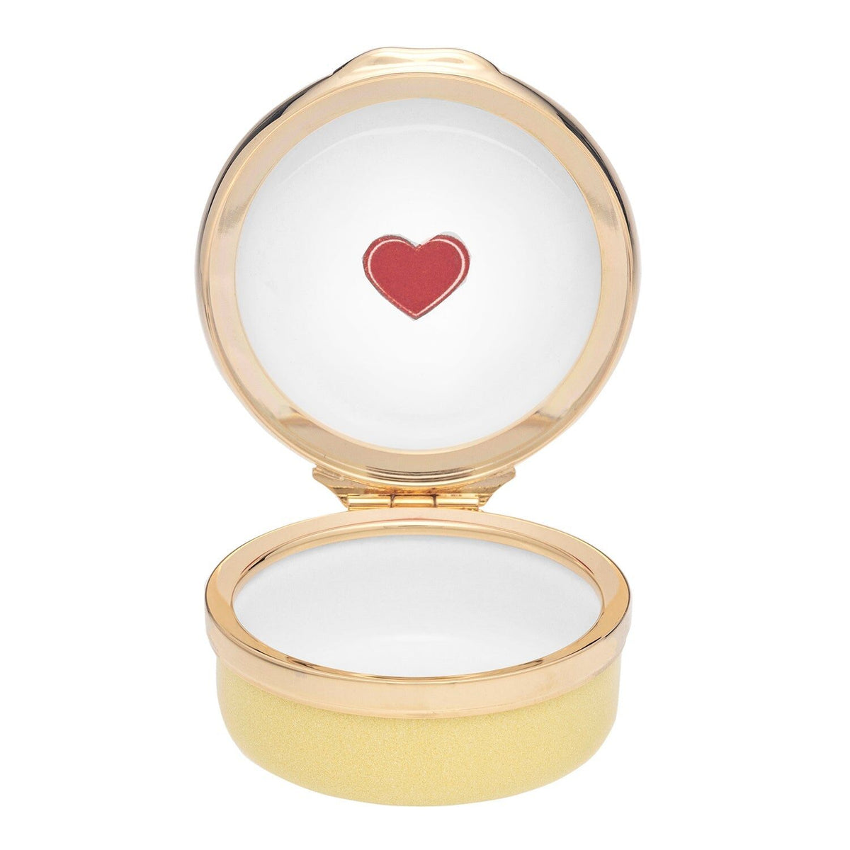 Halcyon Days You and Me Were Meant To Be Enamel Box - Personalised, alternate view