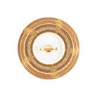 Haviland 3 Tier Cake Plate Salon Murat Cherry Gold Cake Stand, alternate view