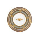 Haviland 3 Tier Cake Plate Salon Murat Sky Blue Gold Cake Stand, alternate view