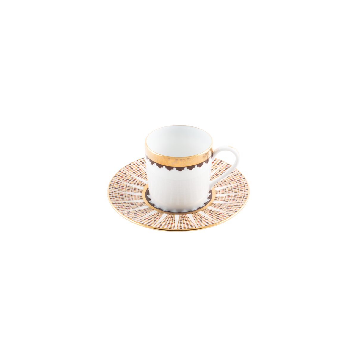 Haviland Cavalier Royal Coffee Cup and Saucer Cup & Saucer Set, alternate view