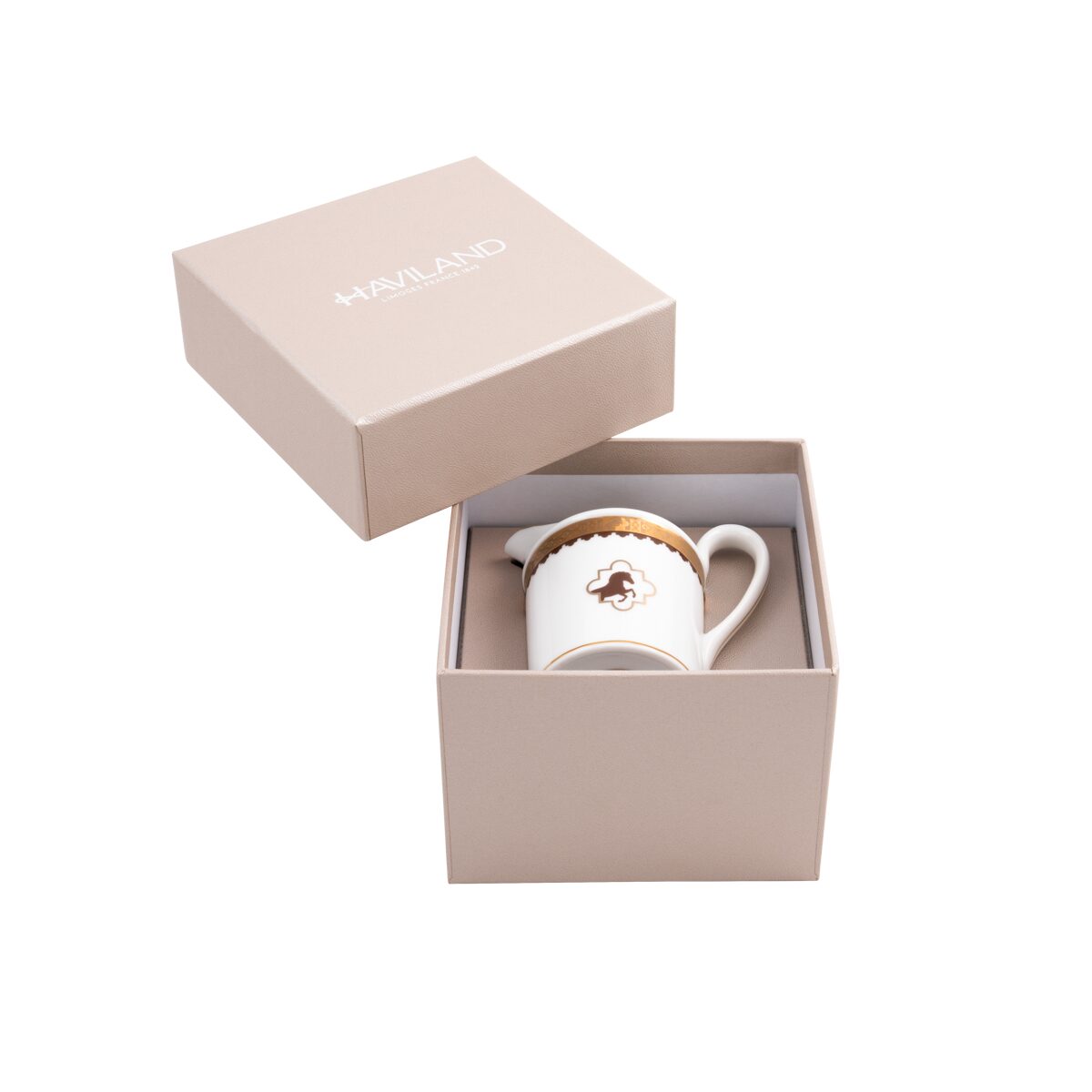 Haviland Cavalier Royal Creamer, alternate view