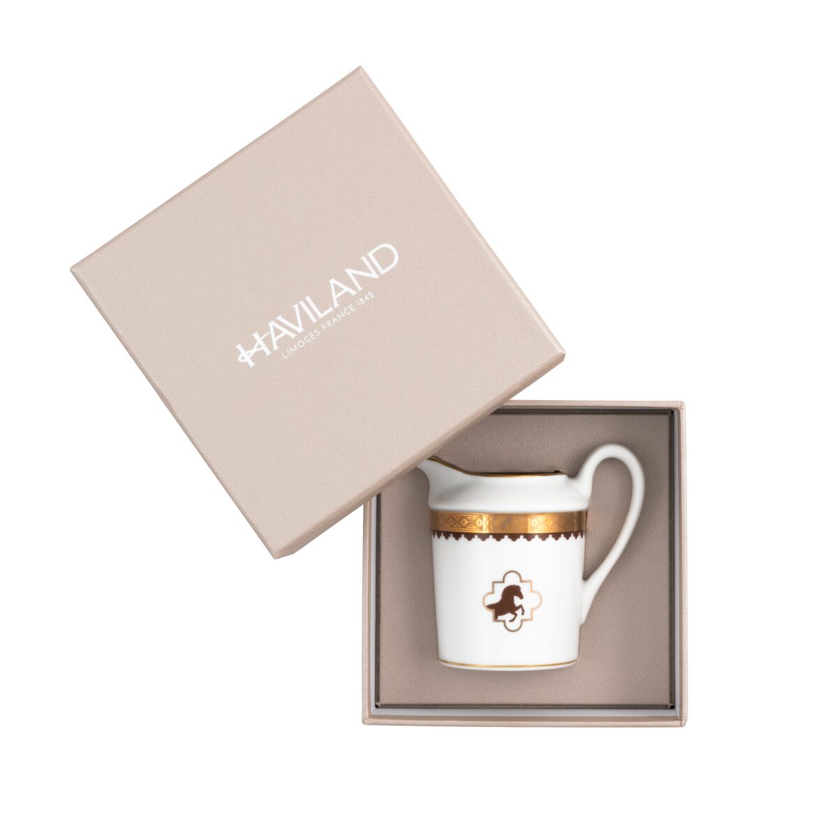 Haviland Cavalier Royal Creamer, alternate view