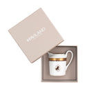Haviland Cavalier Royal Creamer, alternate view