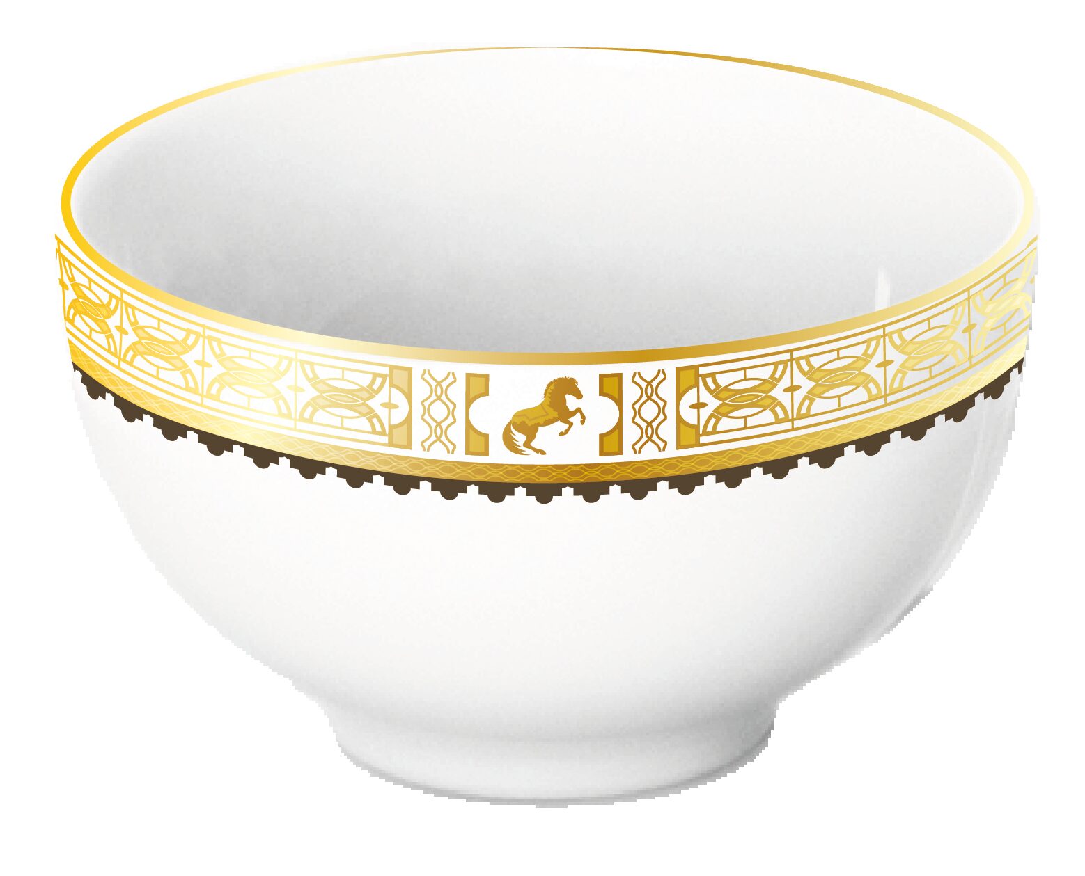 Haviland Cavalier Royal Curry Bowl
