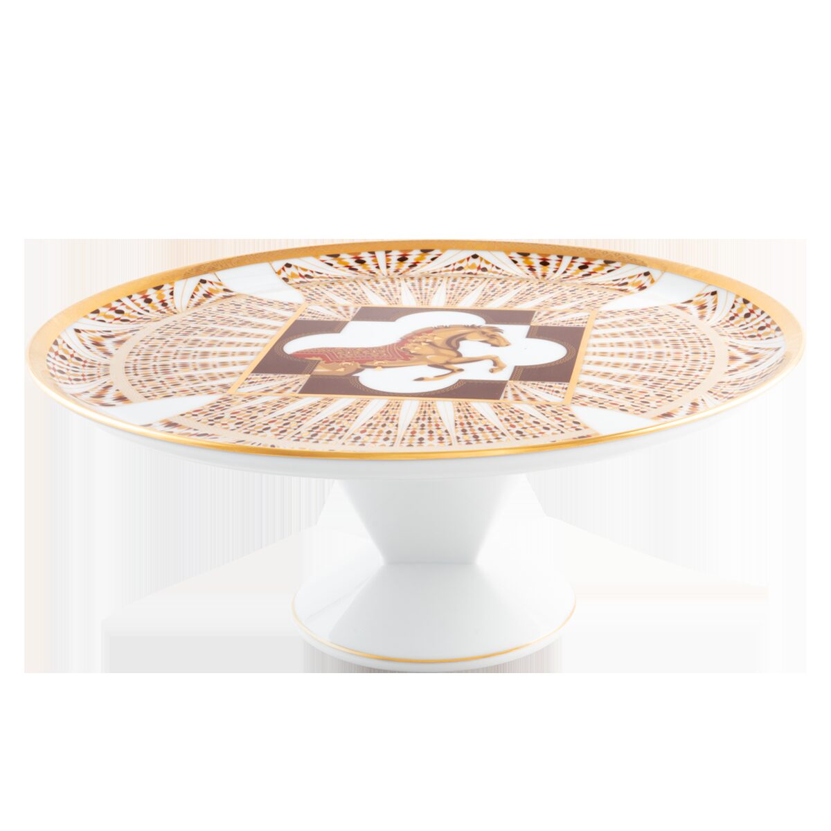Haviland Cavalier Royal Footed Tart Platter Cake Stand