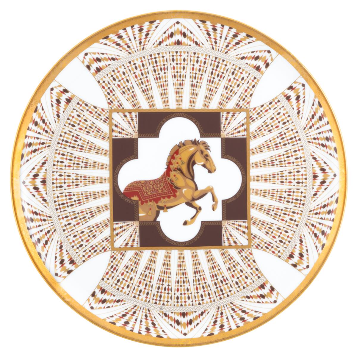 Haviland Cavalier Royal Round Tart Platter, alternate view