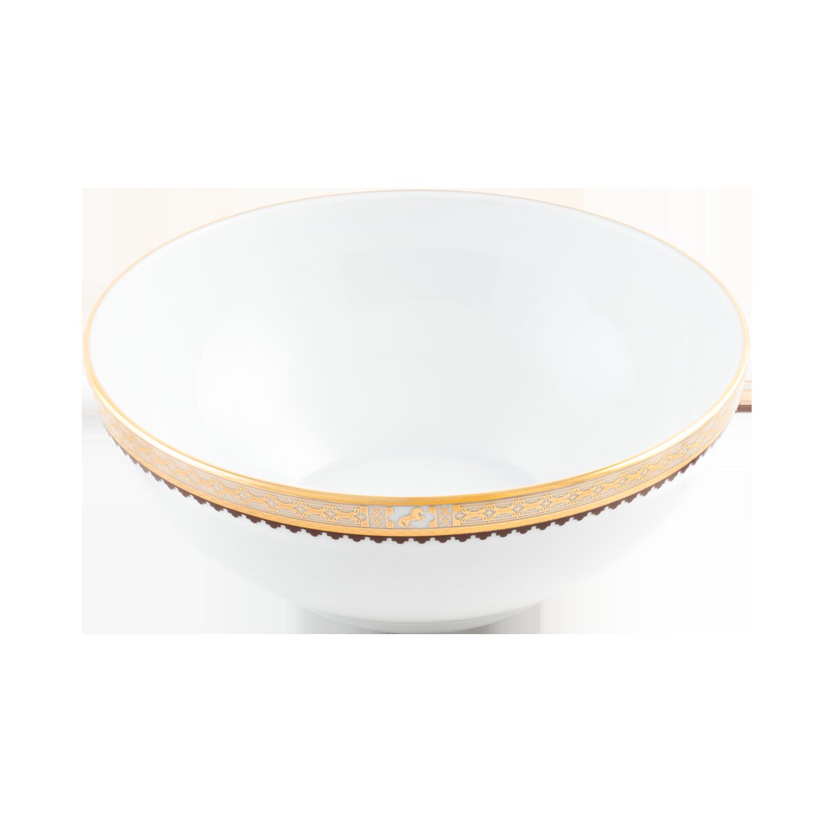 Haviland Cavalier Royal Salad Bowl