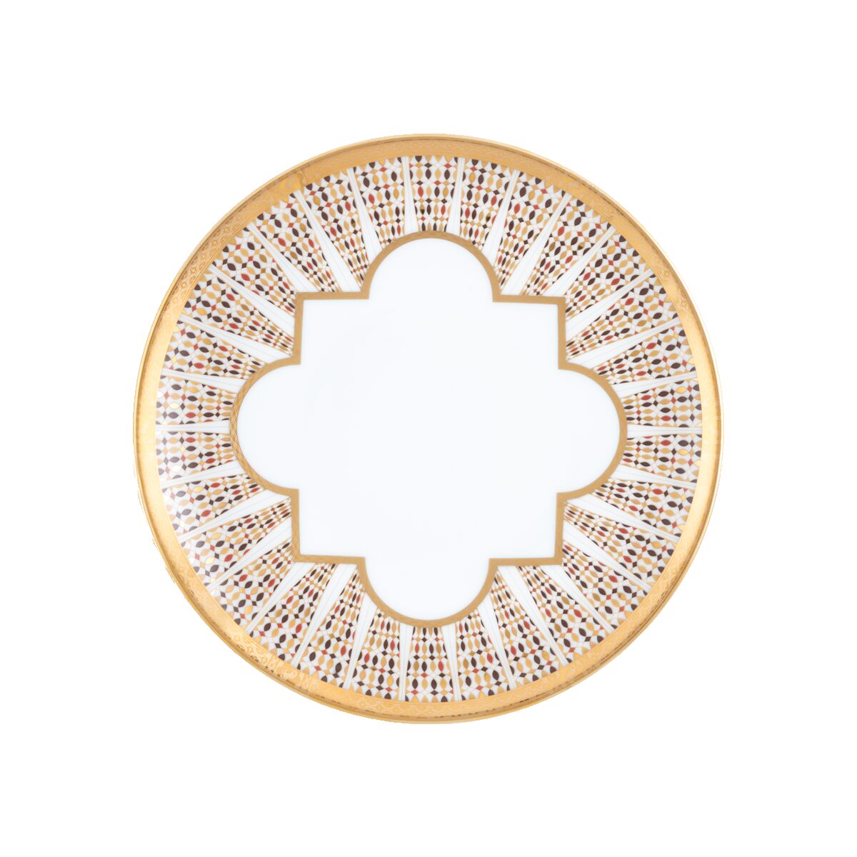 Haviland Cavalier Royal Salad Plate