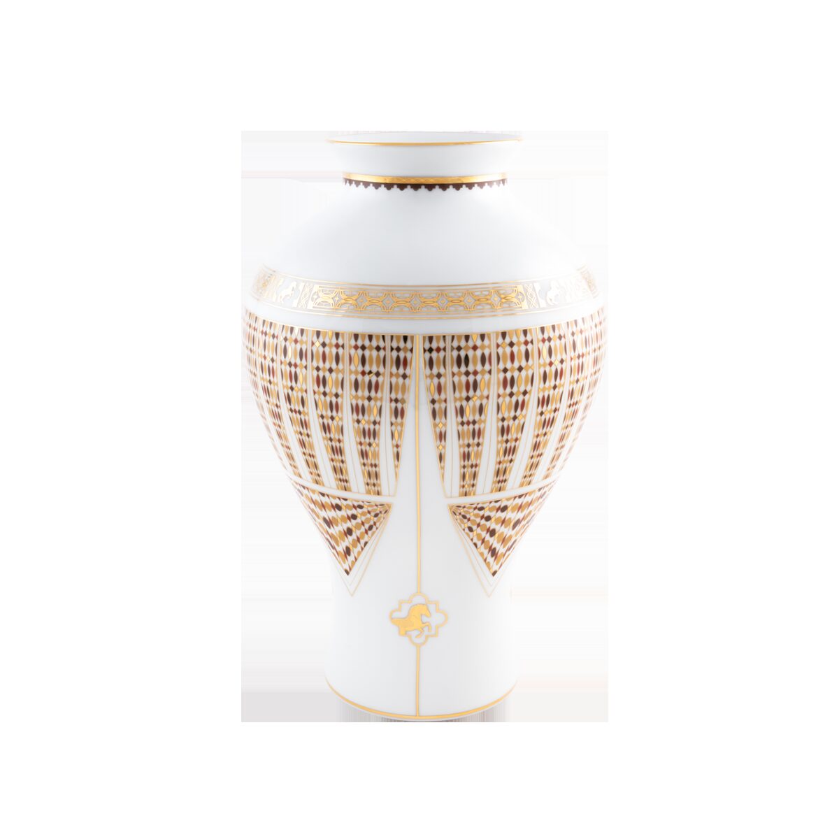 Haviland Cavalier Royal Vase