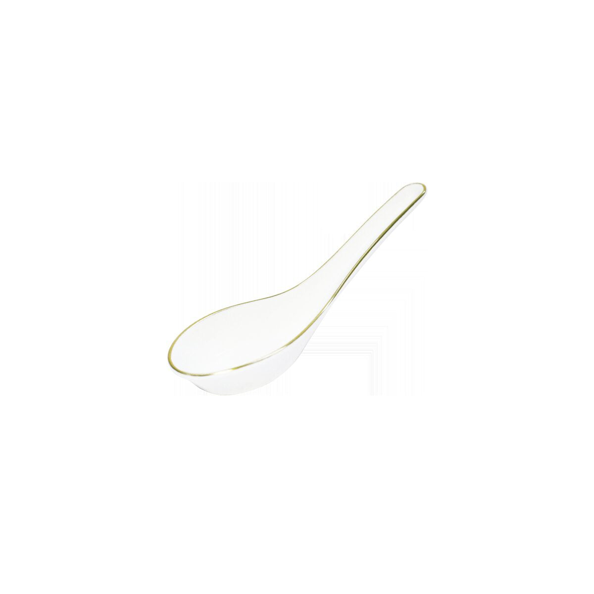 Haviland Chinese Spoon Filet Shiny Gold