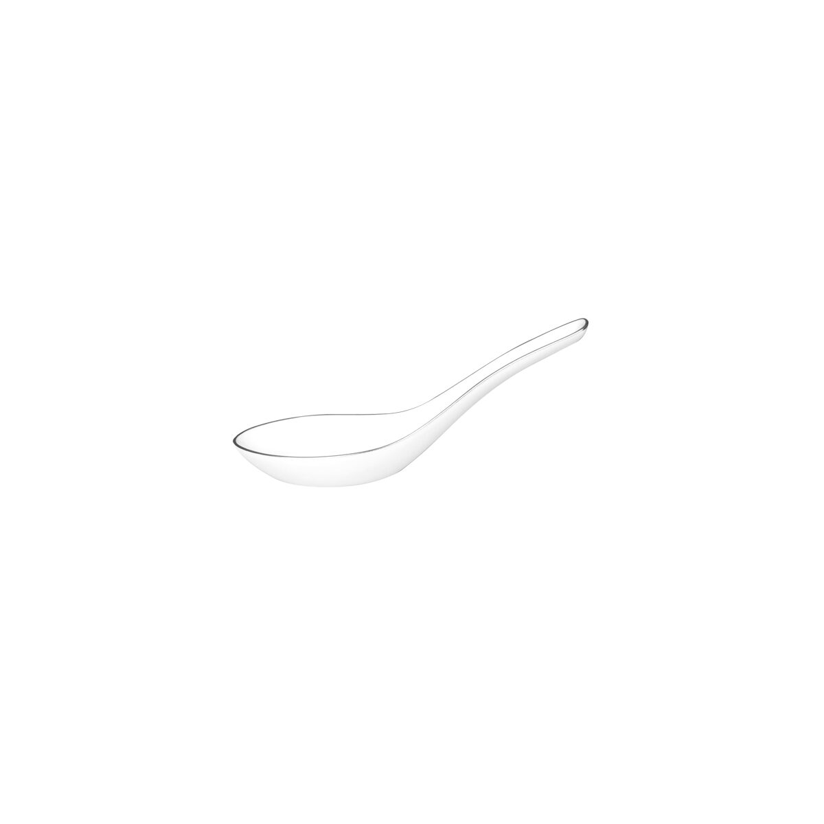 Haviland Chinese Spoon Filet Shiny Gold, alternate view