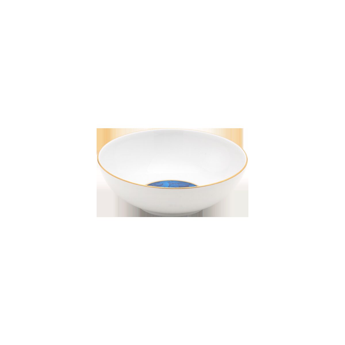 Haviland Damassé Blue Ritz Paris Cereal Bowl
