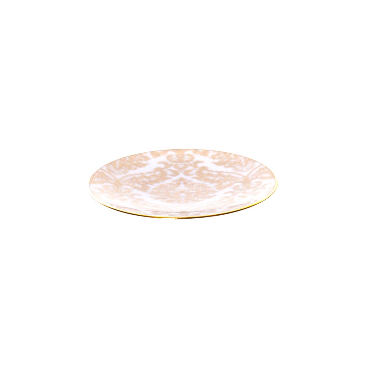 Haviland Damassé Ritz Paris Bread and Butter Plate, alternate view
