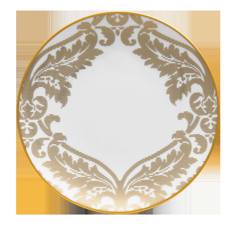 Haviland Damassé Ritz Paris Dinner Plate