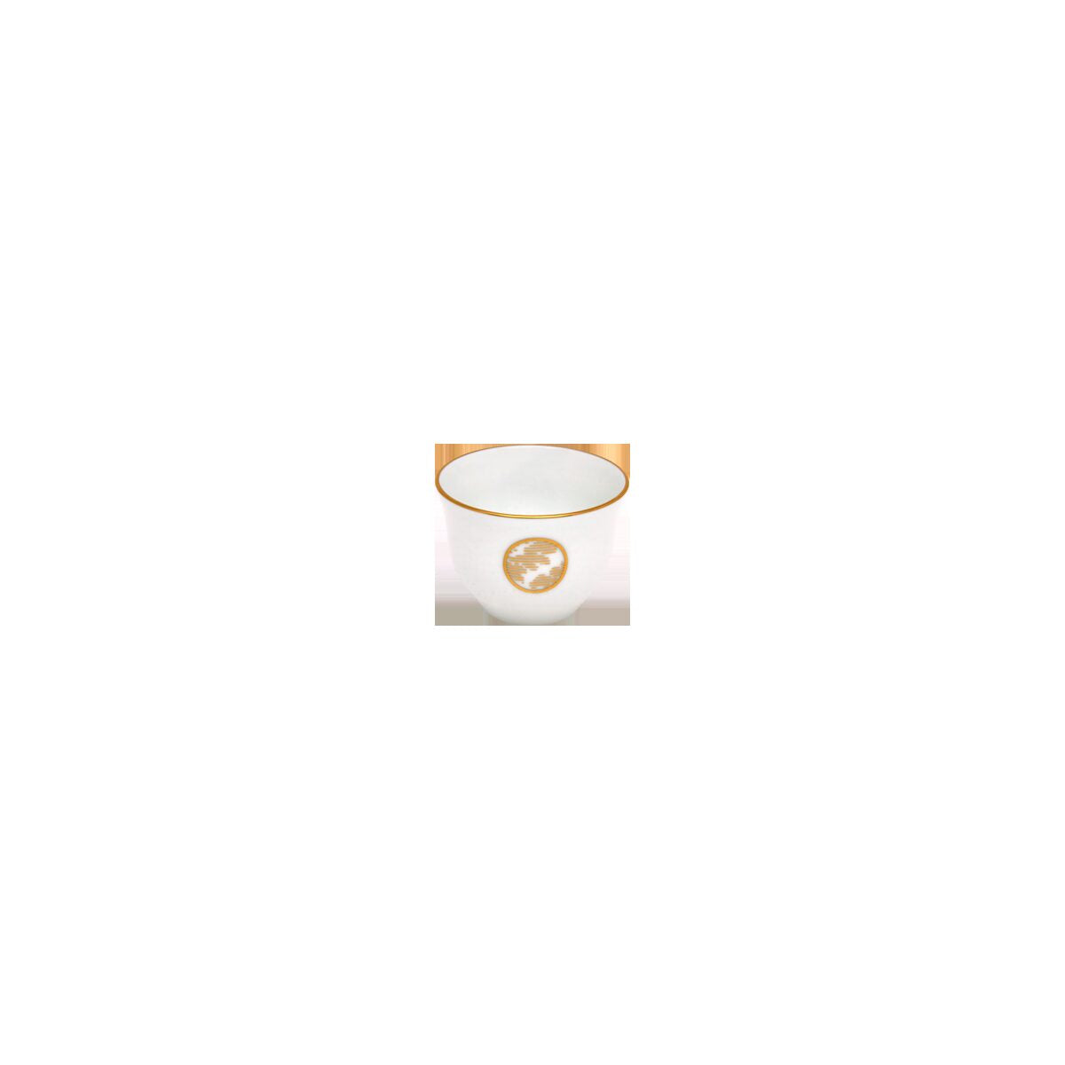 Haviland Damassé Ritz Paris Oriental Coffee Cup