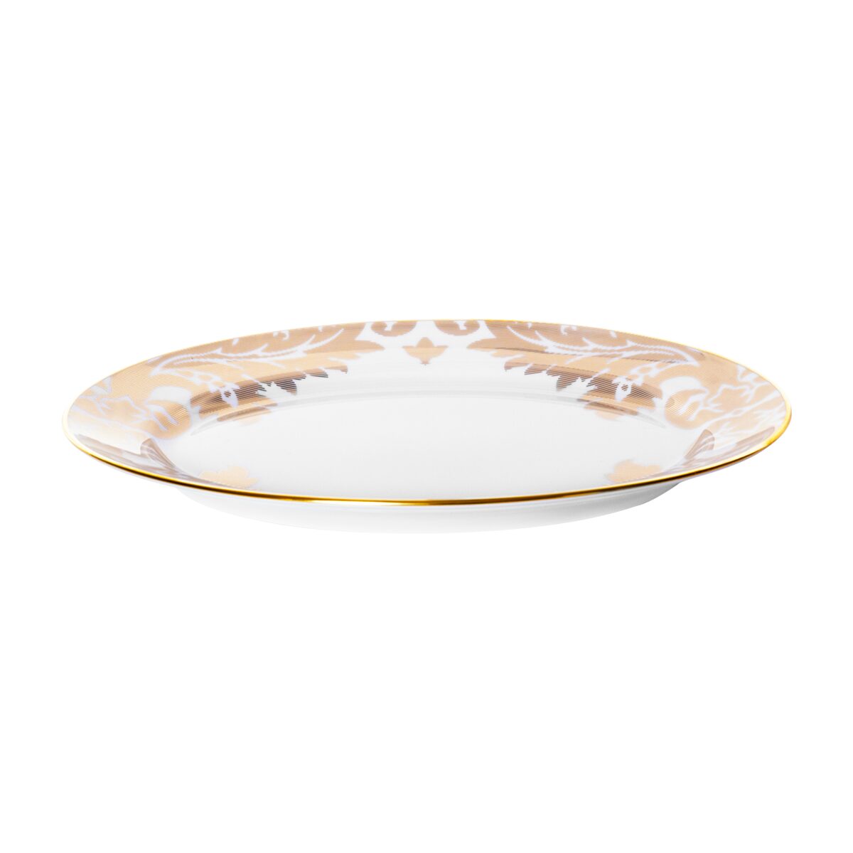 Haviland Damassé Ritz Paris Oval Platter, alternate view