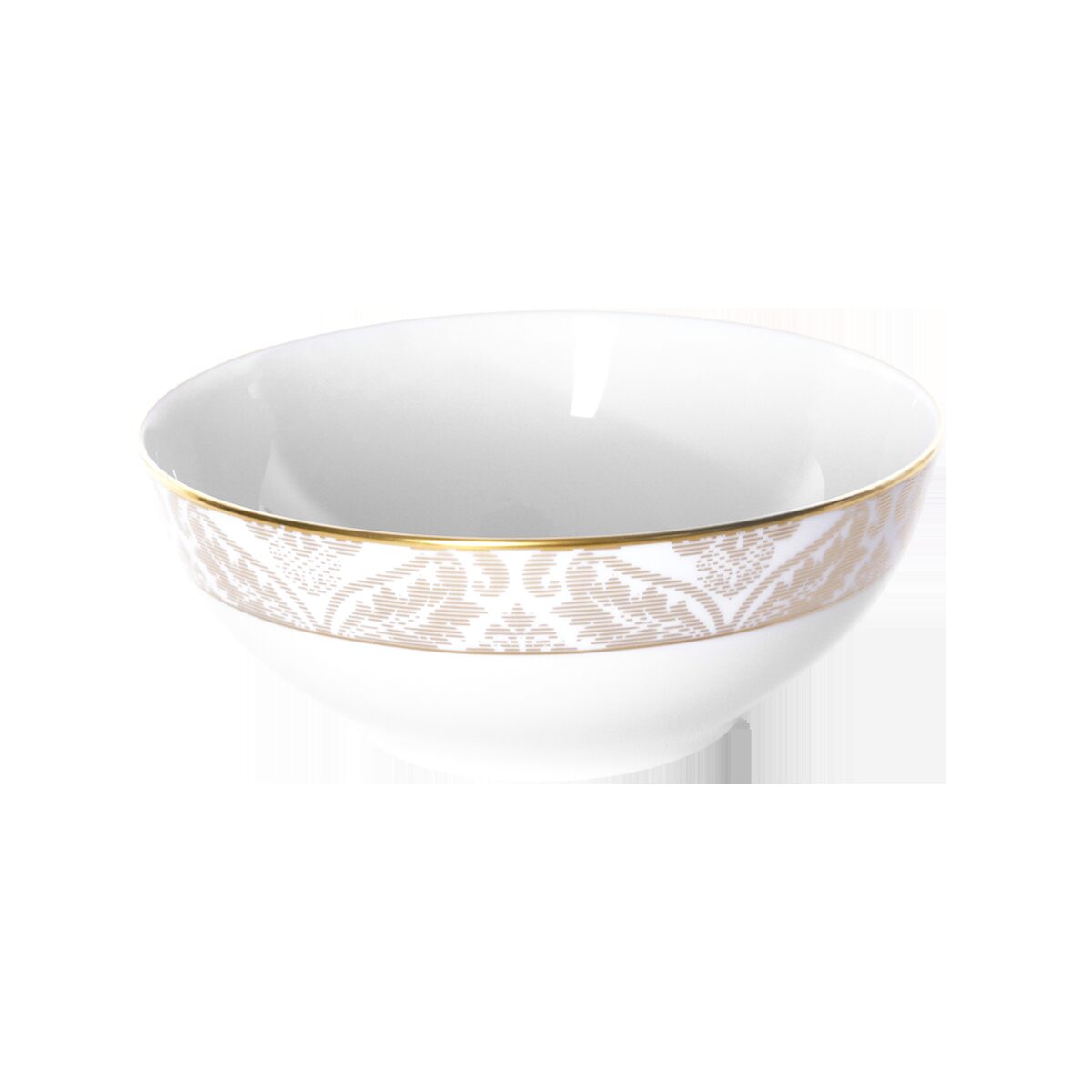 Haviland Damassé Ritz Paris Salad Bowl