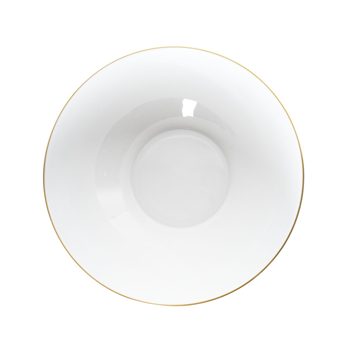 Haviland Damassé Ritz Paris Salad Bowl, alternate view