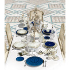 Haviland Damassé Ritz Paris Salad Bowl, lifestyle view