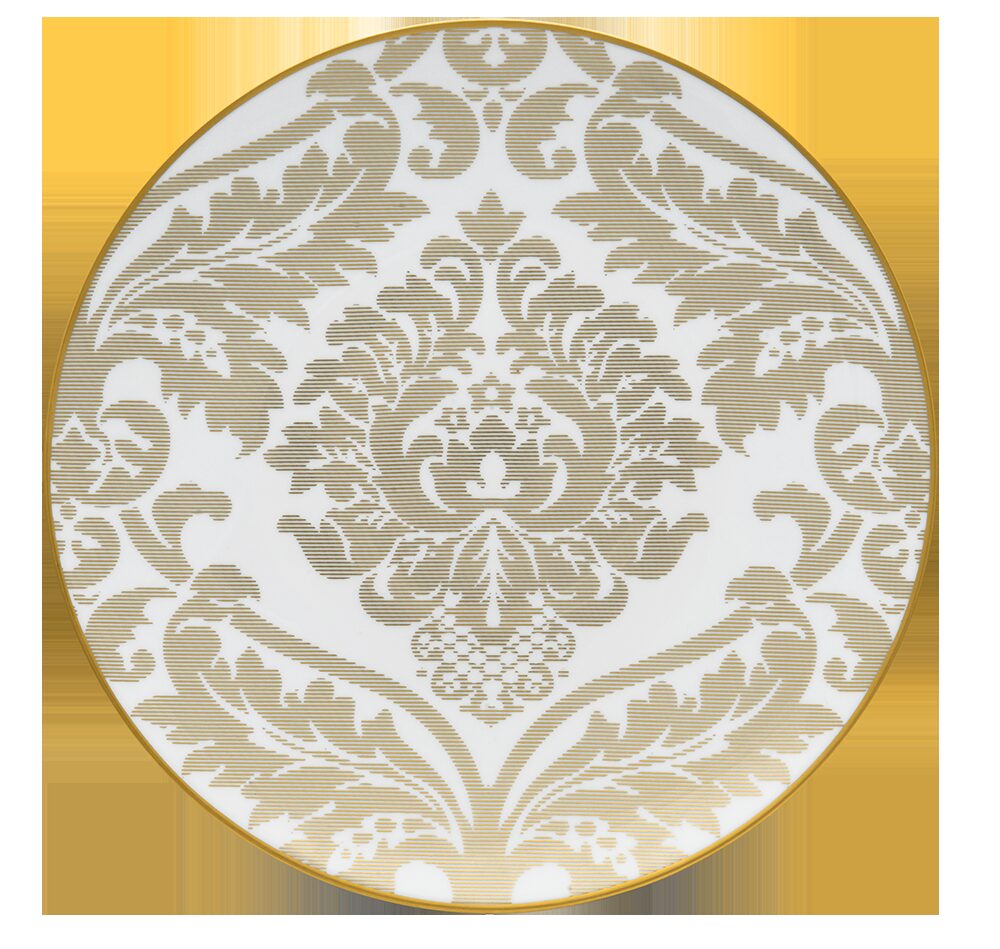 Haviland Damassé Ritz Paris Service Plate