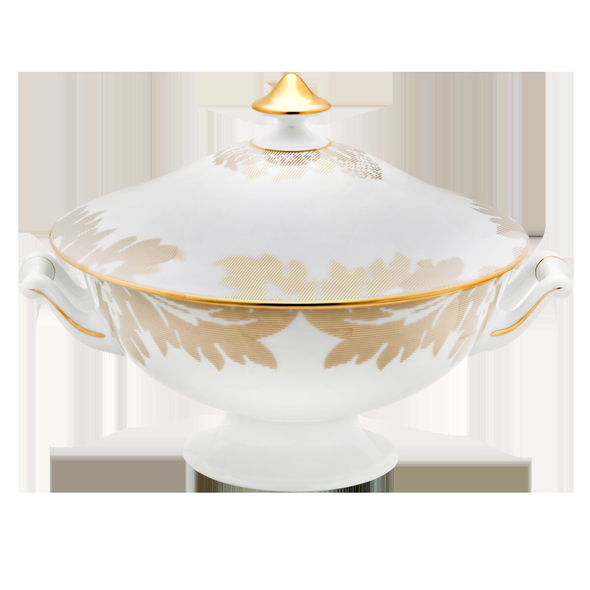 Haviland Damassé Ritz Paris Soup Tureen