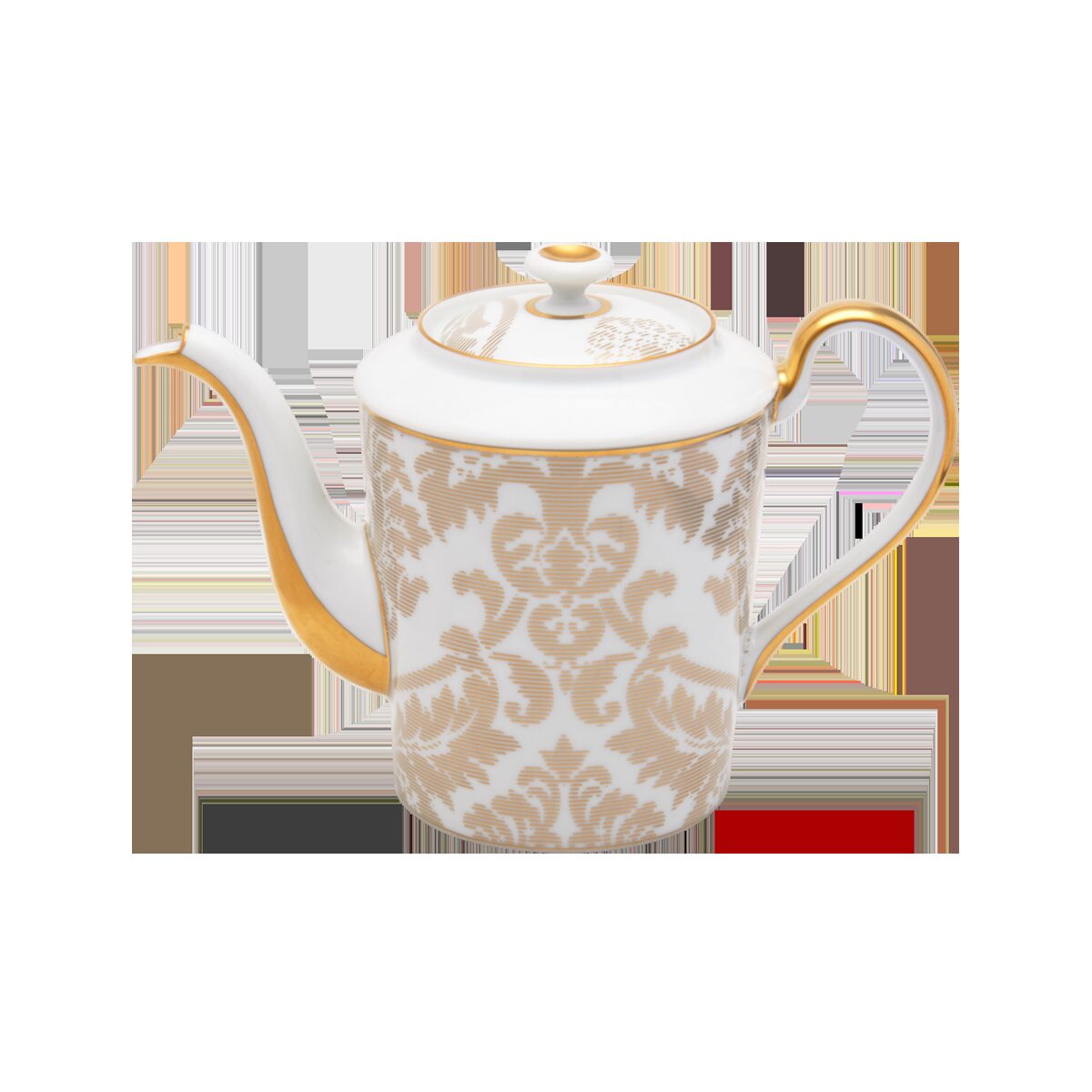 Haviland Damassé Ritz Paris Teapot