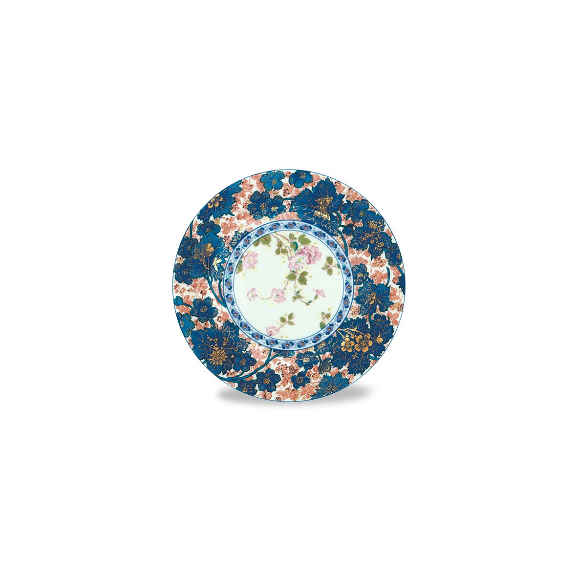 Haviland Dammouse Bread and Butter Plate, alternate view