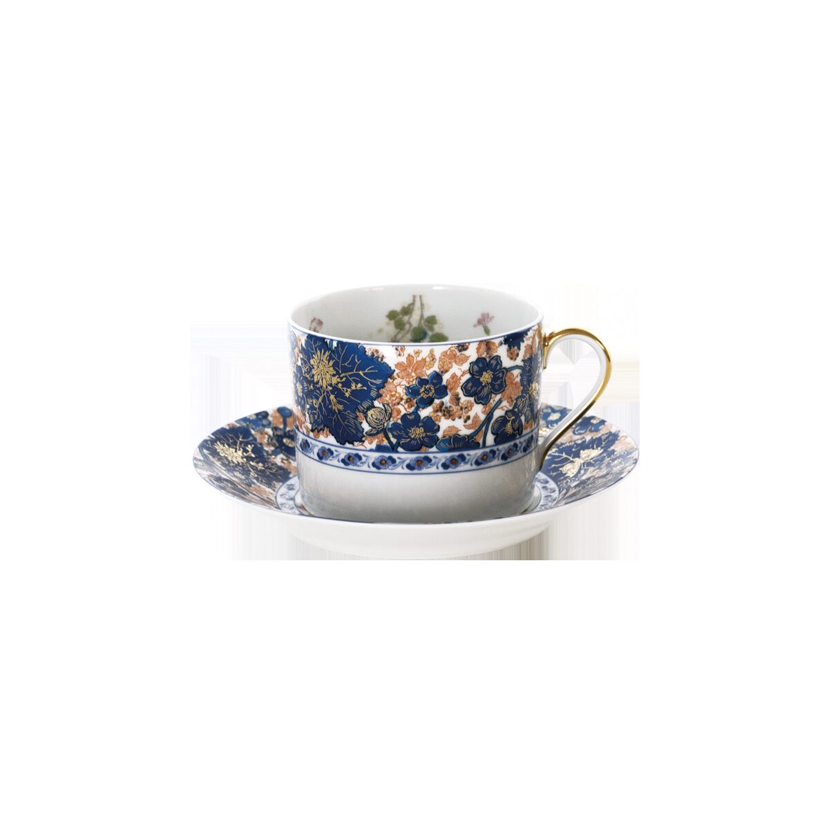 Haviland Dammouse Cappuccino Cup and Saucer Cup & Saucer Set