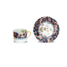Haviland Dammouse Cappuccino Cup and Saucer Cup & Saucer Set, alternate view