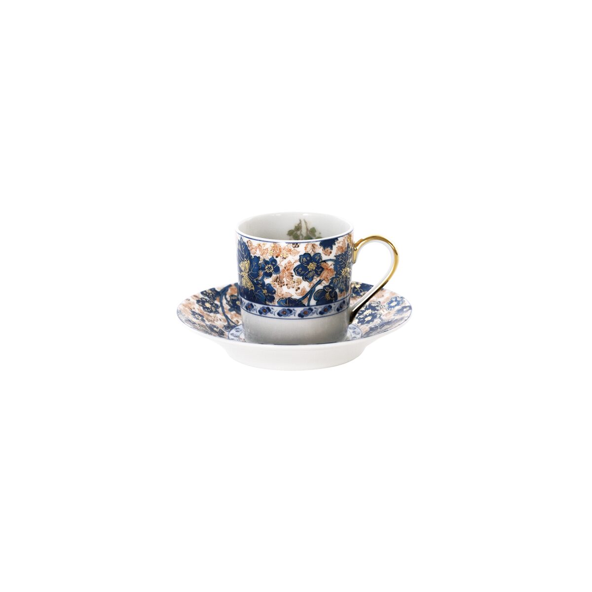 Haviland Dammouse Coffee Cup and Saucer Cup & Saucer Set, alternate view