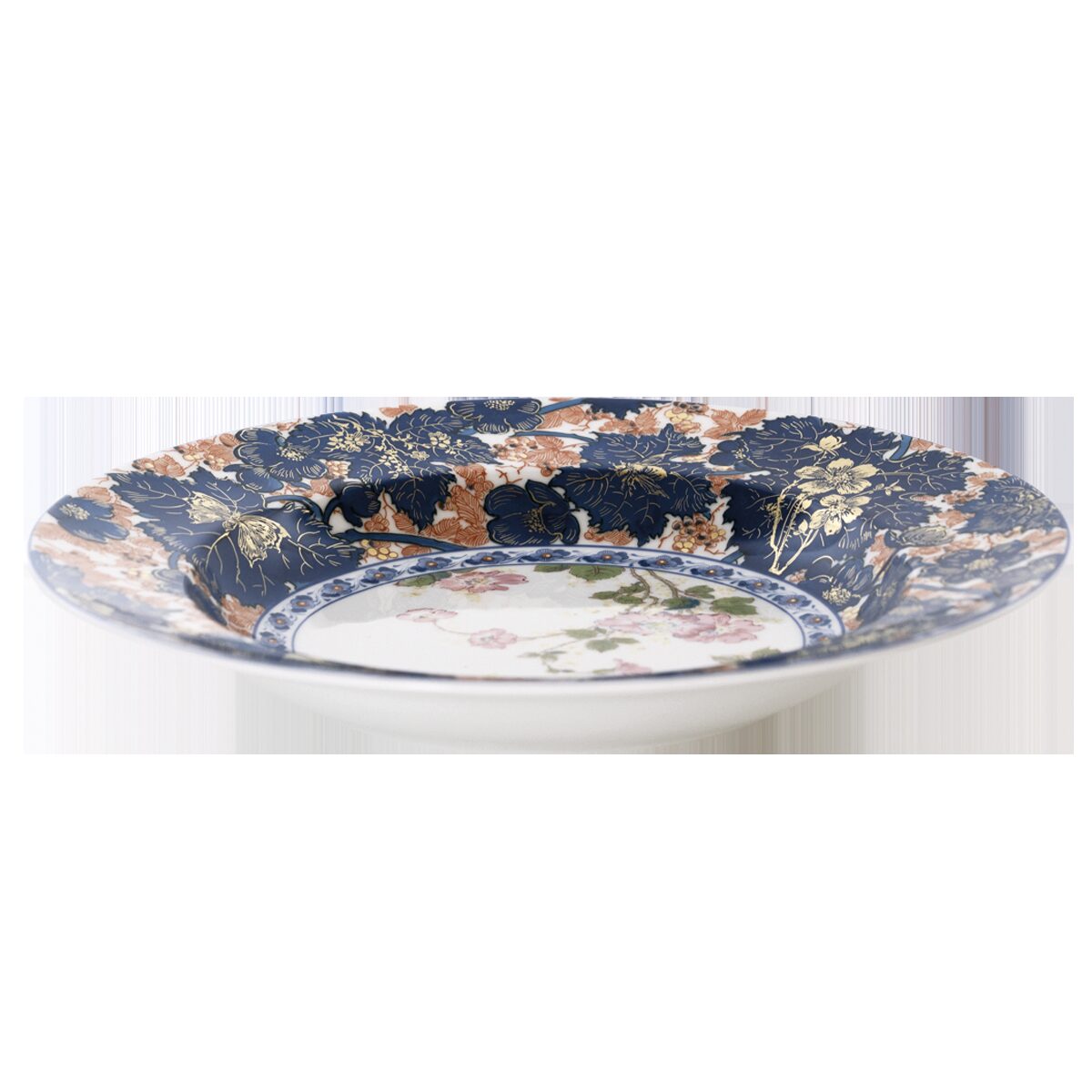 Haviland Dammouse Deep Round Dish Serving Bowl