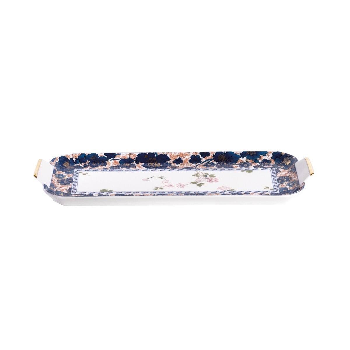 Haviland Dammouse Rectangular Cake Platter, alternate view