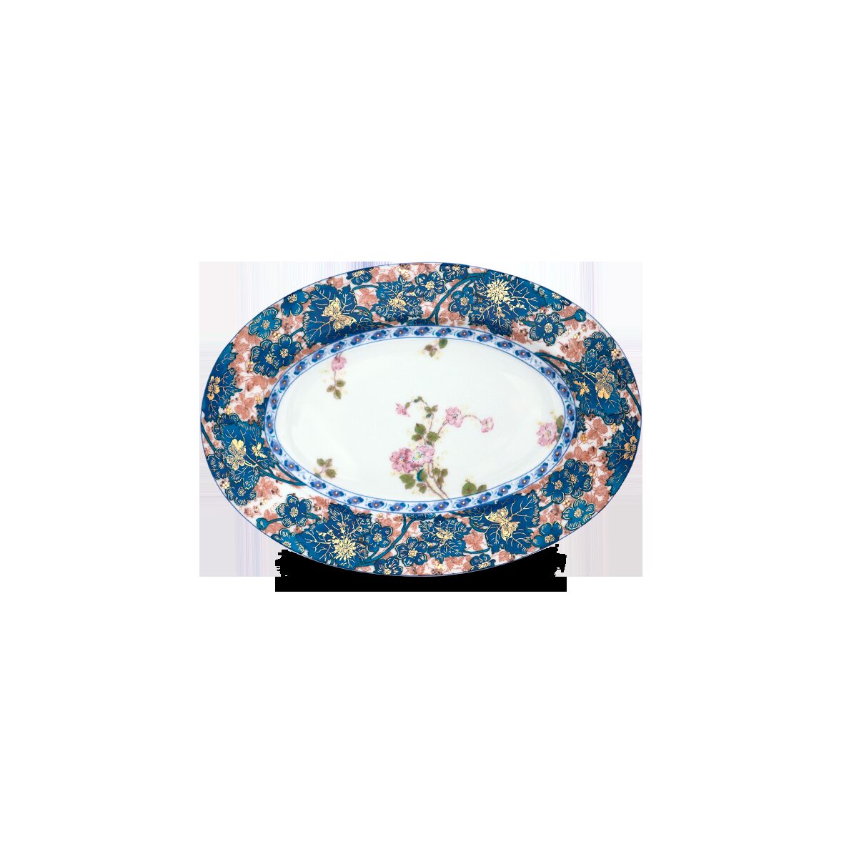 Haviland Dammouse Relish Dish