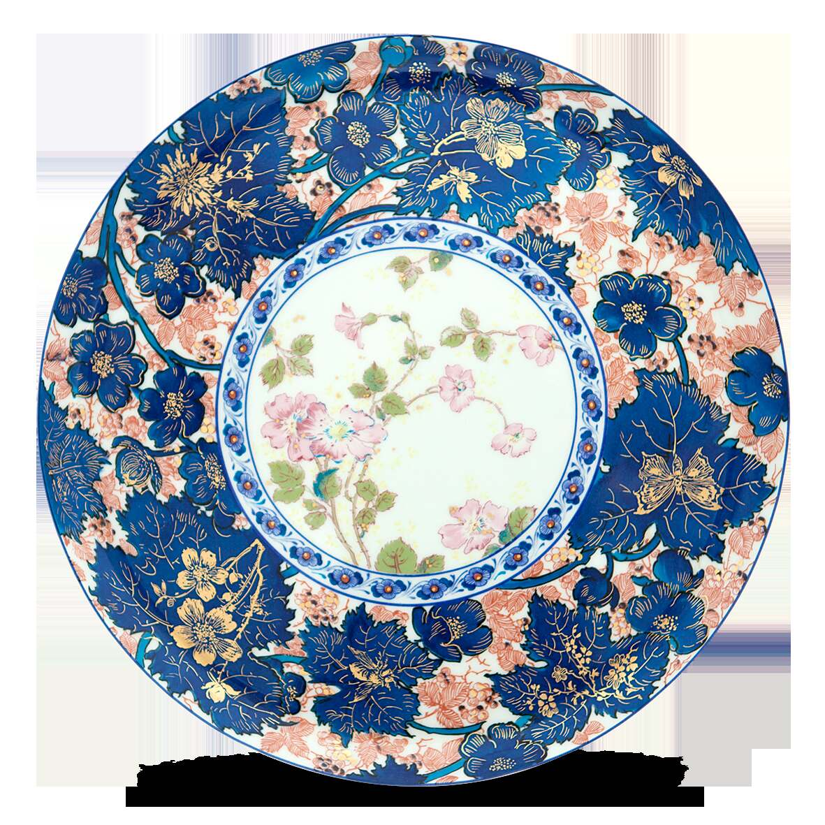 Haviland Dammouse Round Tart Platter