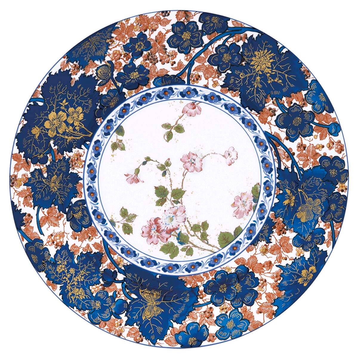 Haviland Dammouse Service Plate