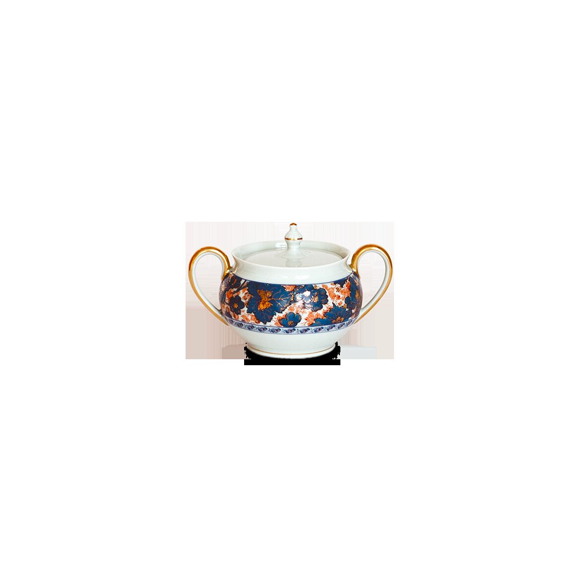 Haviland Dammouse Sugar Bowl