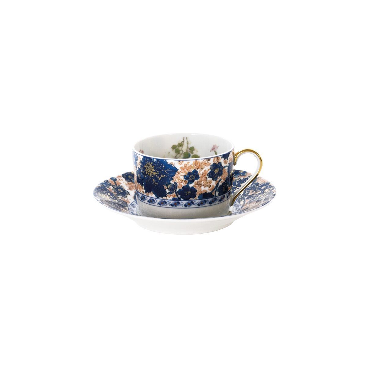 Haviland Dammouse Teacup and Saucer Cup & Saucer Set, alternate view