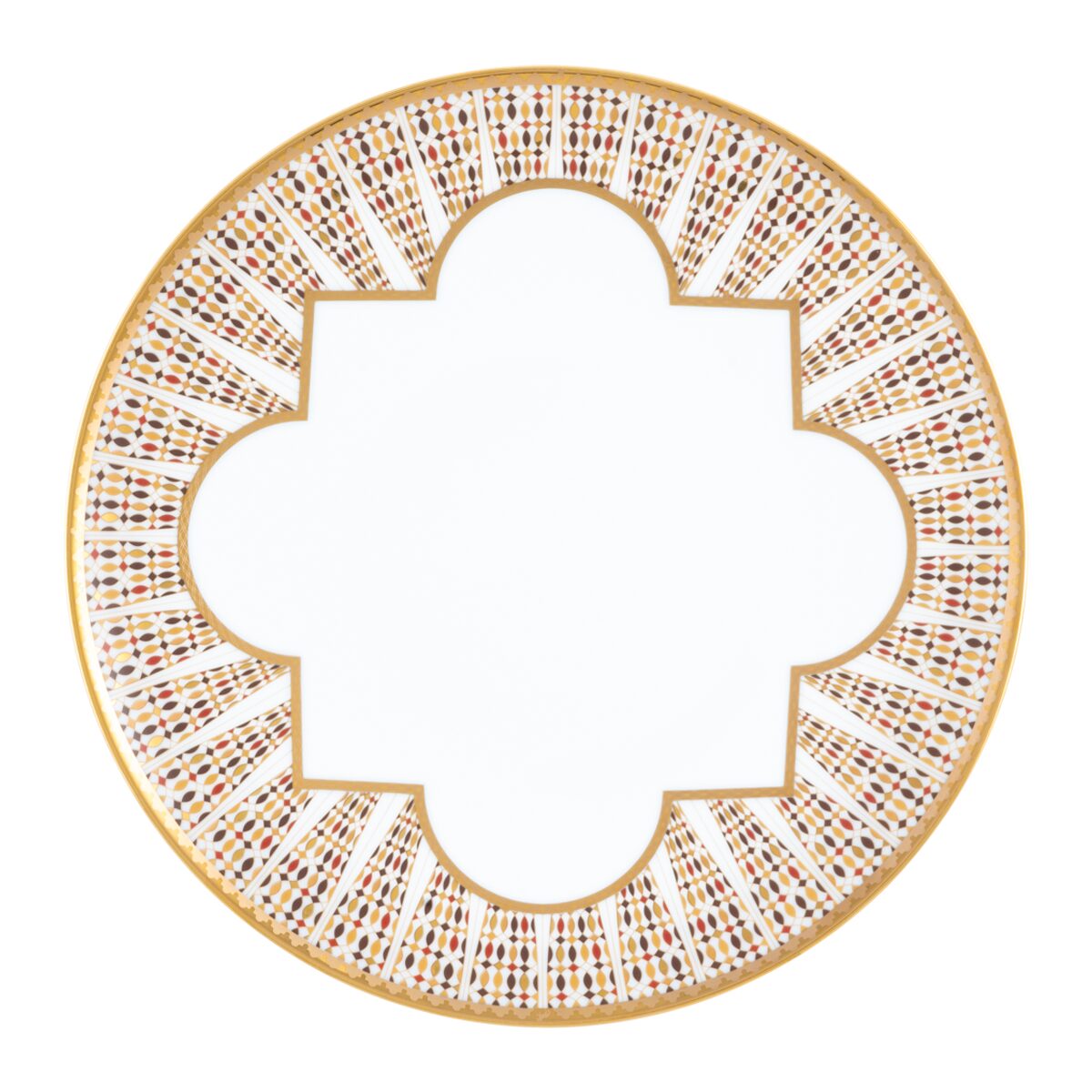 Haviland Dinner Plate Cavalier Royal, alternate view