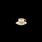 Haviland Feuille D'Or Coffee Cup and Saucer Cup & Saucer Set