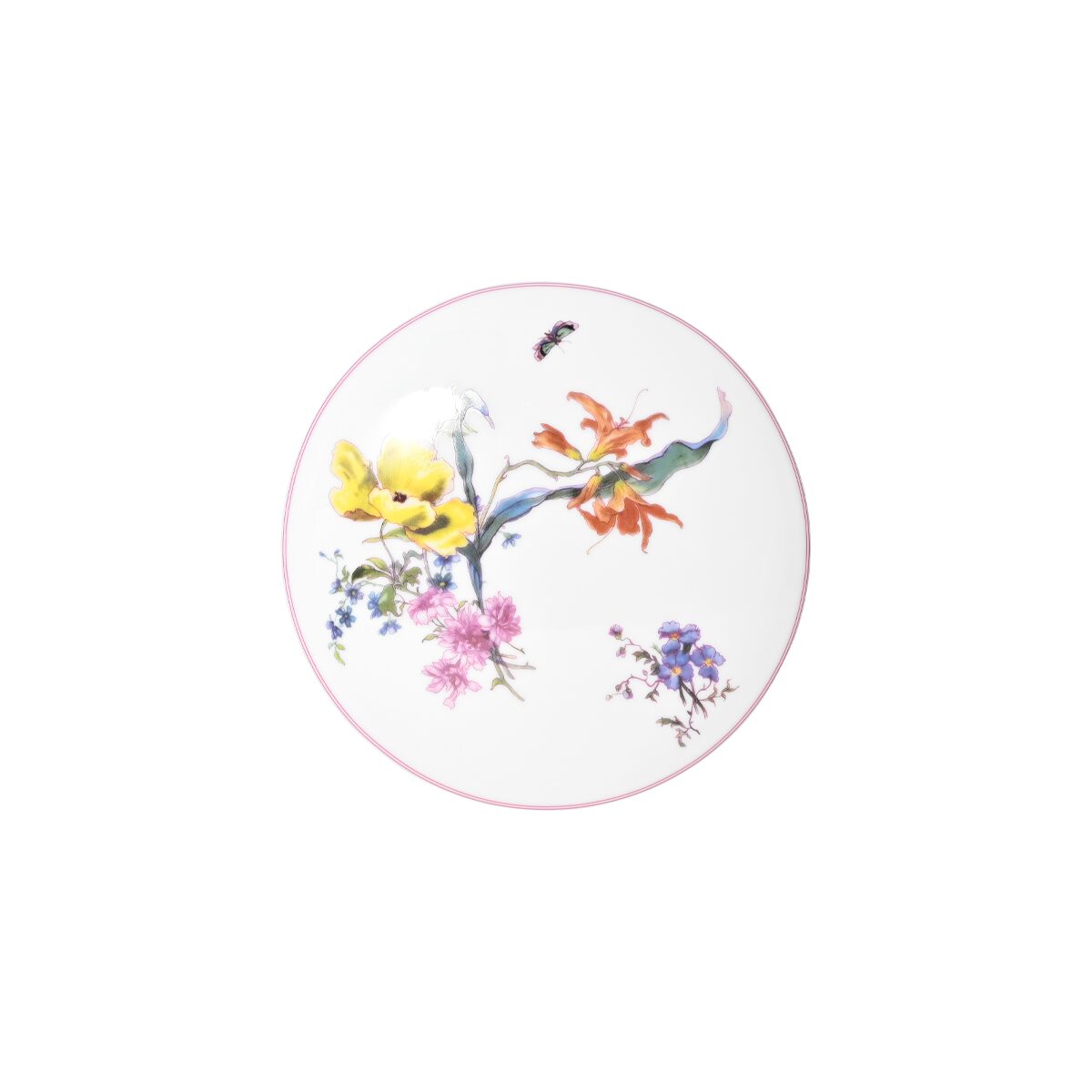 Haviland Fleurs d'Auteuil Candy Box Large Size, view 2