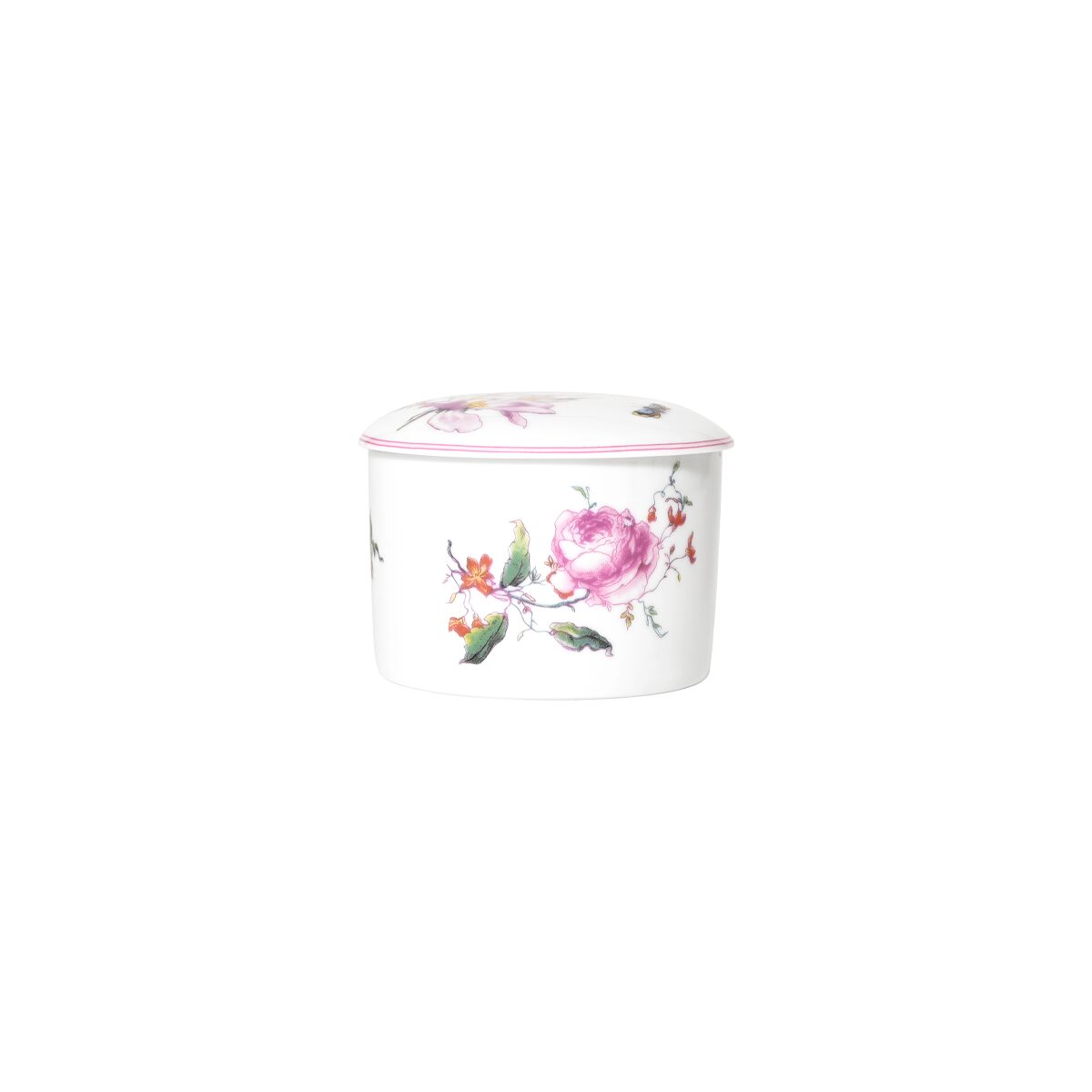Haviland Fleurs d'Auteuil Candy Box Small Size