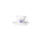 Haviland Fleurs d'Auteuil Coffee Cup and Saucer