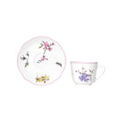 Haviland Fleurs d'Auteuil Coffee Cup and Saucer, view 2
